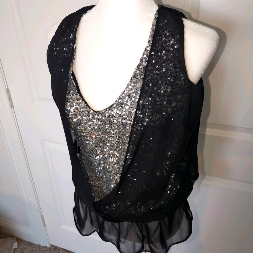 Inc sequin tank